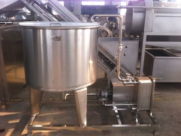小型処理のミルク ラインのための500L CIPのクリーニング システム