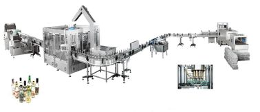 バナナのワインの充填機システムのための高速接着剤の分類機械