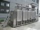 PLC制御Cipクリーニング システム3000L/水処理のCipタンク