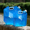 折り畳み式のハイキング5l 10lプラスチック水袋