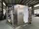 2500KG/H卵の液体のための管状のミルクの滅菌装置機械SUS316 6kw 10kw