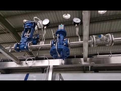 UHT Sterilizer Machine For Dairy Beverage Plant Solution / Fruit Pasteurizer