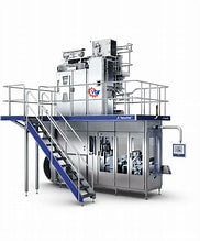 高効率と生産性 UHTミルク加工ライン UHTミルク 500-20000l/HをPLC SUS304/316でカスタマイズ