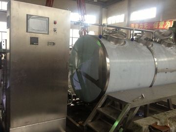 アルカリの飲料の酪農場植物のための自動Cipシステムを洗浄する酸の熱湯