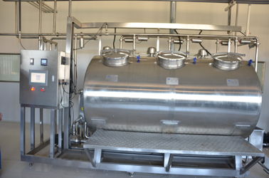 飲み物のミルクの植物のクリーニングのための密集したCIP洗浄システム機械