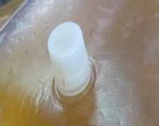 卵の液体、酪農場のミルク、ジュース オイル袋弁のためのミルク袋の口の胸当ての蛇口のコネクター