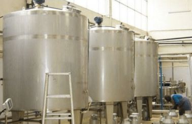 フル オートのヨーグルトの酪農場のミルクの低温殺菌器機械UHT