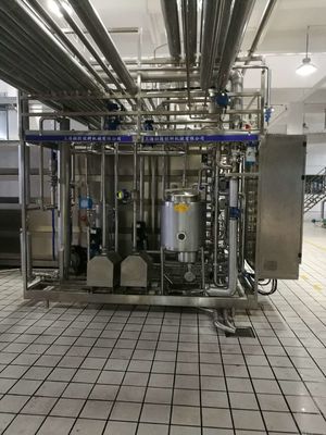 UTH 32kw 10000kgs/Hのミルクの殺菌機械