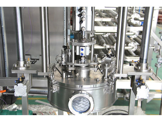 費用対効果 シングルまたはダブルヘッド 1-220L 2日間のアセプティックフィラー ケチャップ/フルーツジュース/ミルク生産工場 Sus304