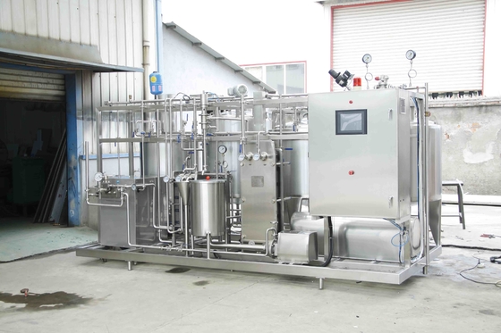 ホットセール 味付けされたミルク加工ライン チョコレート/ストロベリー/ミルク生産工場 機械 乳製品産業用 SUS304/316