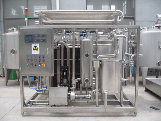 500〜20000l/H パーソナライズされた容量 消毒器 ステンレス鋼304/316 消毒機 PLC付き