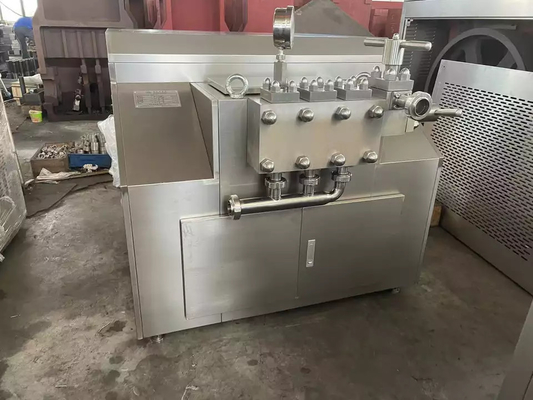 500-30000L/H カスタマイズされたアイスクリーム生産工場 完全な柔らかい/ハードアイスクリーム加工ライン PLC付きアイスクリームマシン