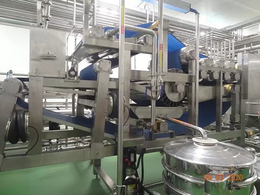 コンプリートカスタマイズされた黄瓜加工ライン セルラー/カレー/黄瓜生産工場 野菜産業のためのターンキー設備