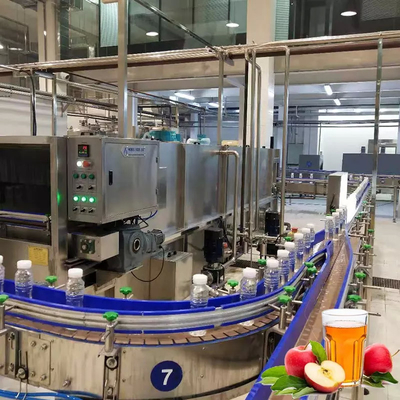 ターンキー・プロジェクト 新しい500~20000kg/Hのリンゴ/梨汁機 リンゴ生産工場 リンゴ汁加工ライン リンゴパルス