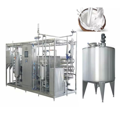 エネルギー節約ココナッツ加工ライン PLC SUS304/316 とココナッツミルク/ココナッツ水/ココナッツオイルのためのカスタマイズされた機械