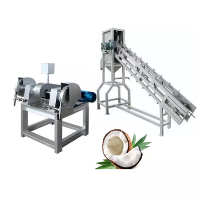 エネルギー節約ココナッツ加工ライン PLC SUS304/316 とココナッツミルク/ココナッツ水/ココナッツオイルのためのカスタマイズされた機械