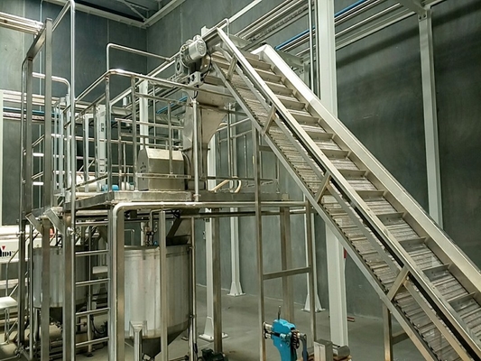 ワンストップサービス パーソナライズ 1000-30000l/H マンゴー加工ライン マンゴージュース/ソース/ジャム マシン PLC マンゴーパルプ機器