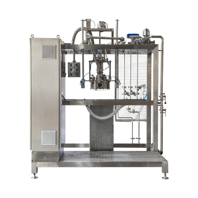 カスタマイズされた操作が簡単 BID アセプティックフィラー 10L / 50L / 220L 自動アセプティックジュース/ミルク/水詰め機