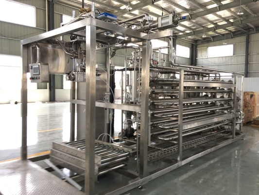 無菌充填剤によるコーヒー ジュース ミルク用の 20l BIB 袋充填機新しいパッケージ
