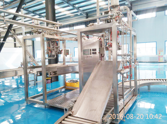 無菌充填剤によるコーヒー ジュース ミルク用の 20l BIB 袋充填機新しいパッケージ