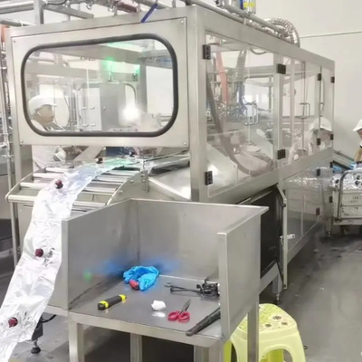 フルーツパルプ トマトペースト ジャム ミルク アルミ製紙袋 消毒式 詰め込み機 大容量 ボックス イン バッグ