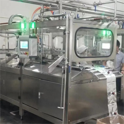 フルーツパルプ トマトペースト ジャム ミルク アルミ製紙袋 消毒式 詰め込み機 大容量 ボックス イン バッグ