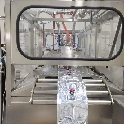 フルーツパルプ トマトペースト ジャム ミルク アルミ製紙袋 消毒式 詰め込み機 大容量 ボックス イン バッグ