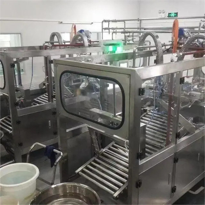 フルーツパルプ トマトペースト ジャム ミルク アルミ製紙袋 消毒式 詰め込み機 大容量 ボックス イン バッグ