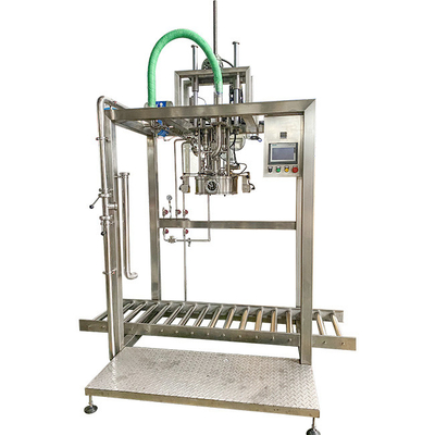 カスタマイズされた操作が簡単 BID アセプティックフィラー 10L / 50L / 220L 自動アセプティックジュース/ミルク/水詰め機