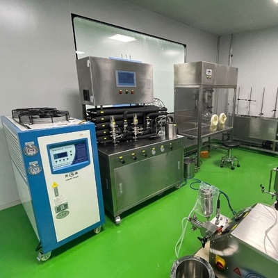 小規模実験室機械 パスタライザー UHT DSI 乳果汁の消毒機械