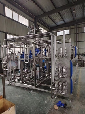 直接蒸気消毒 新しい技術 DSI 消毒機 / UHT 消毒機