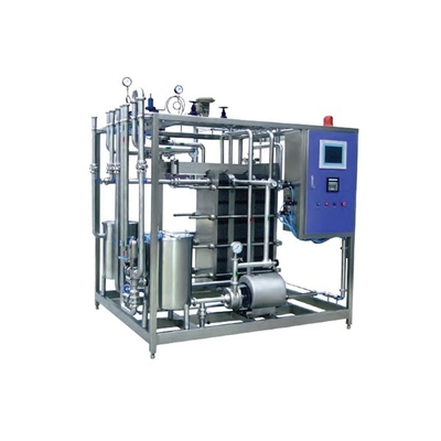 ミルクのための8T/H SUS304 135-150の程度UHTの低温殺菌器の機械類