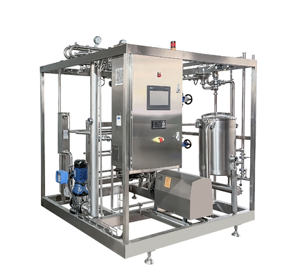 液体卵加工機械 自動化卵加工およびパステル化卵製品 乳製品加工