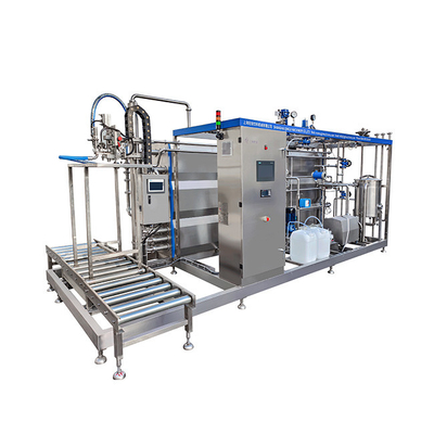液体卵加工機械 自動化卵加工およびパステル化卵製品 乳製品加工