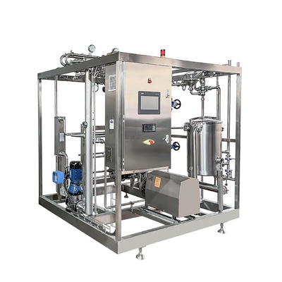 乳/ヨーグルト/卵液体加工ラインのためのプロフェッショナル消毒消毒剤 500-20000l/H パーソナライズされた消毒剤 SUS 304/316