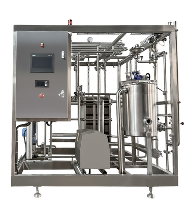 500〜20000l/H パーソナライズされた容量 消毒器 ステンレス鋼304/316 消毒機 PLC付き