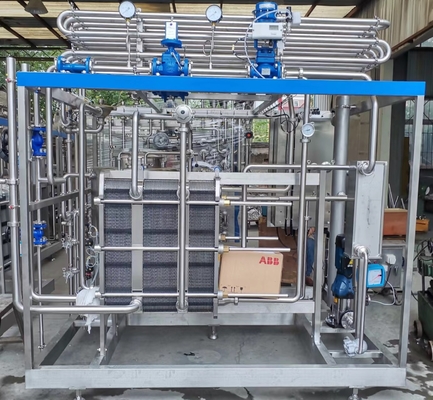 500〜20000l/H パーソナライズされた容量 消毒器 ステンレス鋼304/316 消毒機 PLC付き