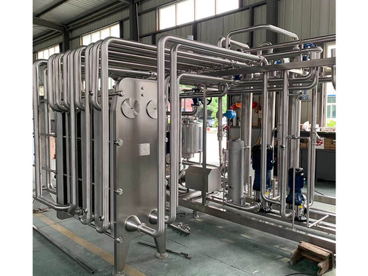 0.5-20t/H パーソナライズされた消化剤 ジンジャー/黄瓜/カール加工ラインの消化機 PLC SUS304/316