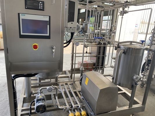 自動PLC付き卵液体加工工場用消毒剤消毒機