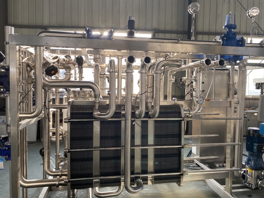 自動PLC付き卵液体加工工場用消毒剤消毒機