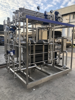 自動PLC付き卵液体加工工場用消毒剤消毒機