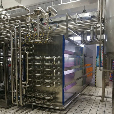 高コスト性能 UHT 乳製品および飲料産業用果汁 UHT ステリライザー SUS304/316