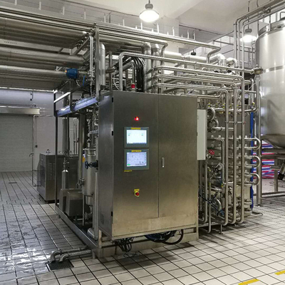 高コスト性能 UHT 乳製品および飲料産業用果汁 UHT ステリライザー SUS304/316