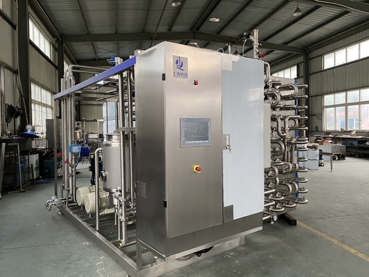 オーダーメイド 500-20000L/H UHT 果物・野菜加工ラインのステリライザー