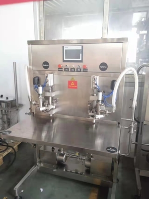 パーソナライズド 非アセプティック BIB 充填機 SUS304/316 1〜25L バッグ 箱 油/ジュース/ソース 充填器 PLC