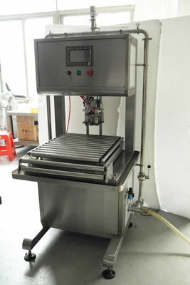 パーソナライズド 非アセプティック BIB 充填機 SUS304/316 1〜25L バッグ 箱 油/ジュース/ソース 充填器 PLC