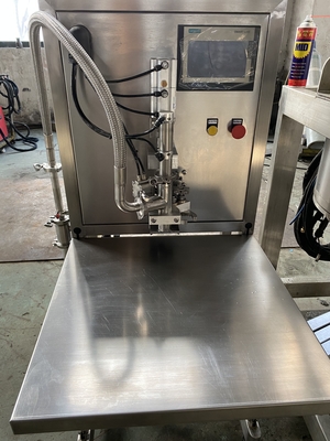 パーソナライズド 非アセプティック BIB 充填機 SUS304/316 1〜25L バッグ 箱 油/ジュース/ソース 充填器 PLC