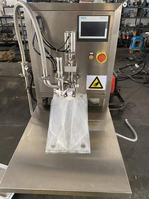 パーソナライズド 非アセプティック BIB 充填機 SUS304/316 1〜25L バッグ 箱 油/ジュース/ソース 充填器 PLC