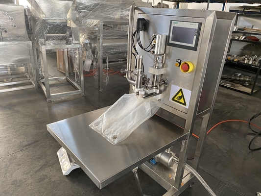 新型高コストの非アセプティックBIB充填機 2L/10L/25L BIBヨーグルト/コーヒー/ジュース充填機 SUS304/316