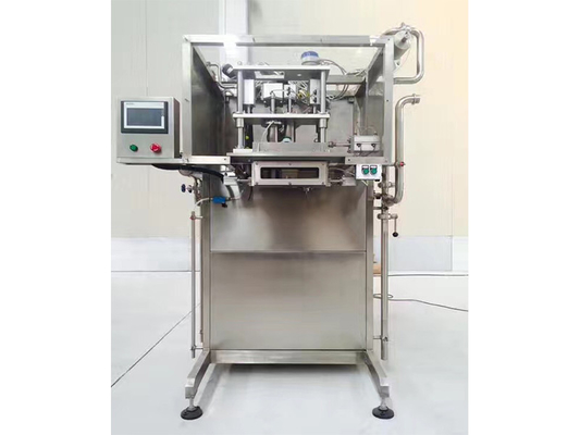 高品質のカスタマイズされた自動アセプティックBIB充填機 2L / 5L / 20Lバッグの箱の果物ジュース / ミルク / ソース充填機